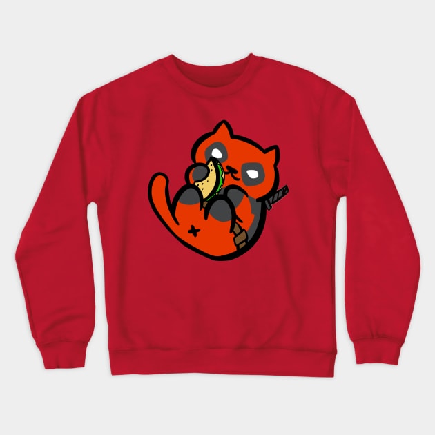 Kittypool Crewneck Sweatshirt by kalgado